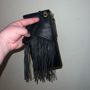 HOBO Fringe Wristlet